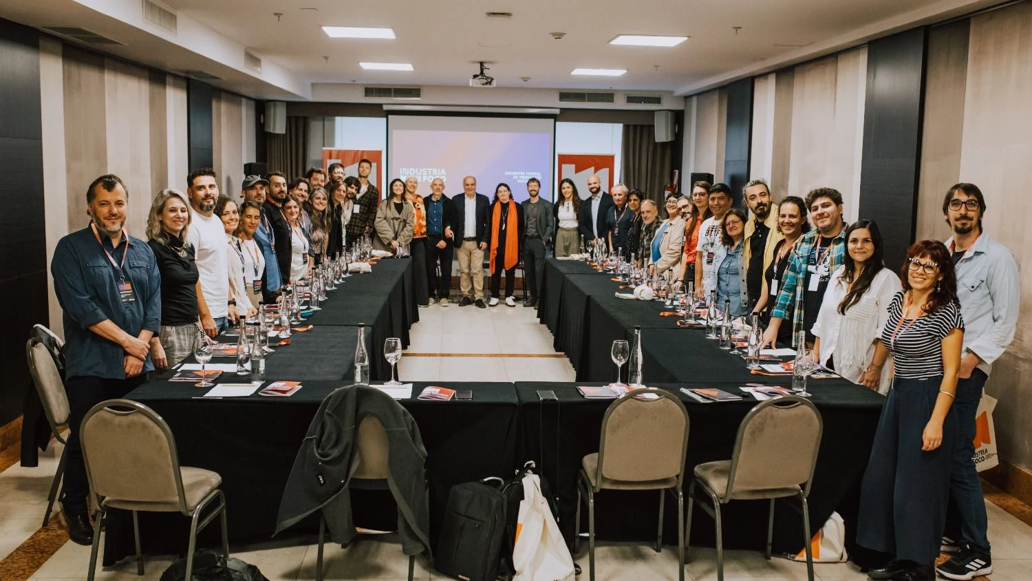 El Encuentro Federal de Producción Audiovisual “Industria en Foco”, se realizó como parte del Bafici y reunió a empresas emergentes de todo el país.